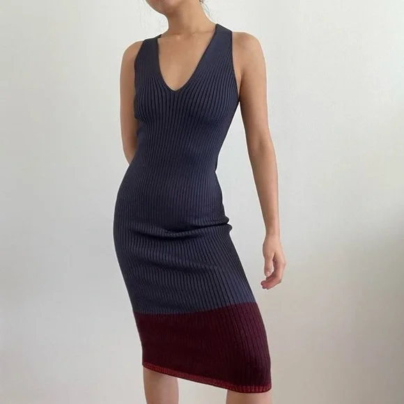 rag and bone knit dress rag & bone Costi Polo Dress | Stripe | Size XS